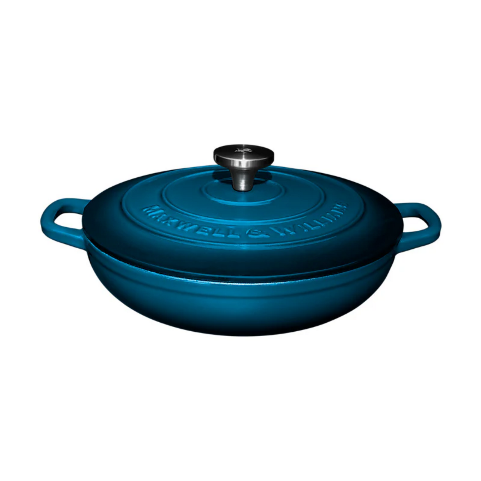 MAXWELL WILLIAMS MAXWELL WILLIAMS Cast Iron Braiser 3.3L - Midnight Blue