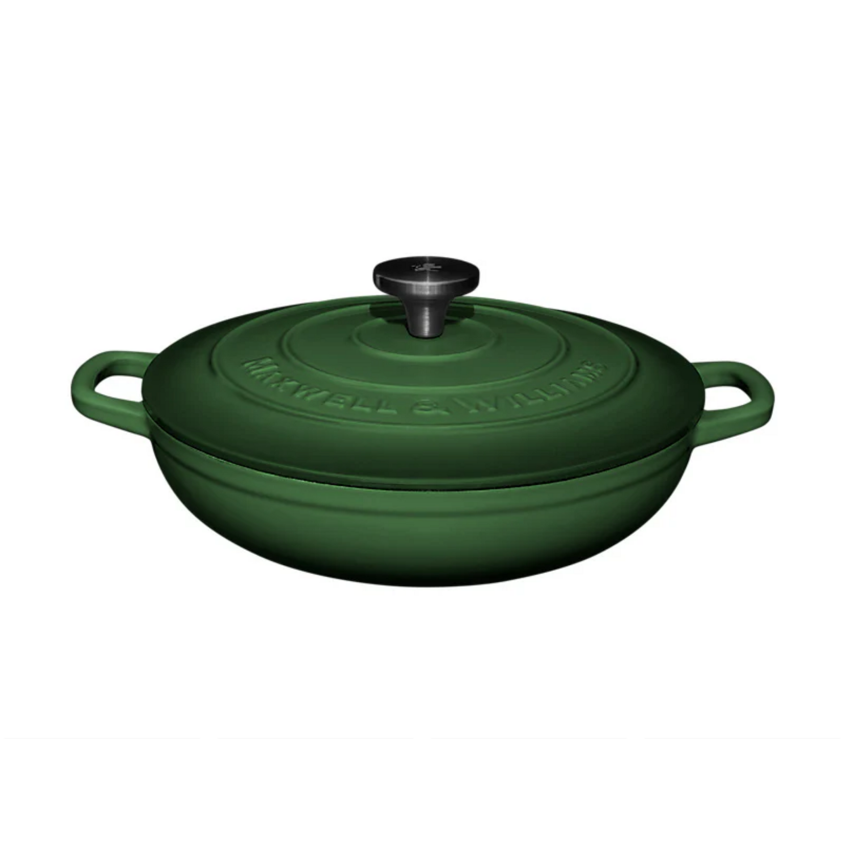 MAXWELL WILLIAMS MAXWELL WILLIAMS Cast Iron Braiser 3.3L - English Racing Green
