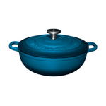 MAXWELL WILLIAMS MAXWELL WILLIAMS Cast Iron Casserole Dish 4L - Midnight Blue