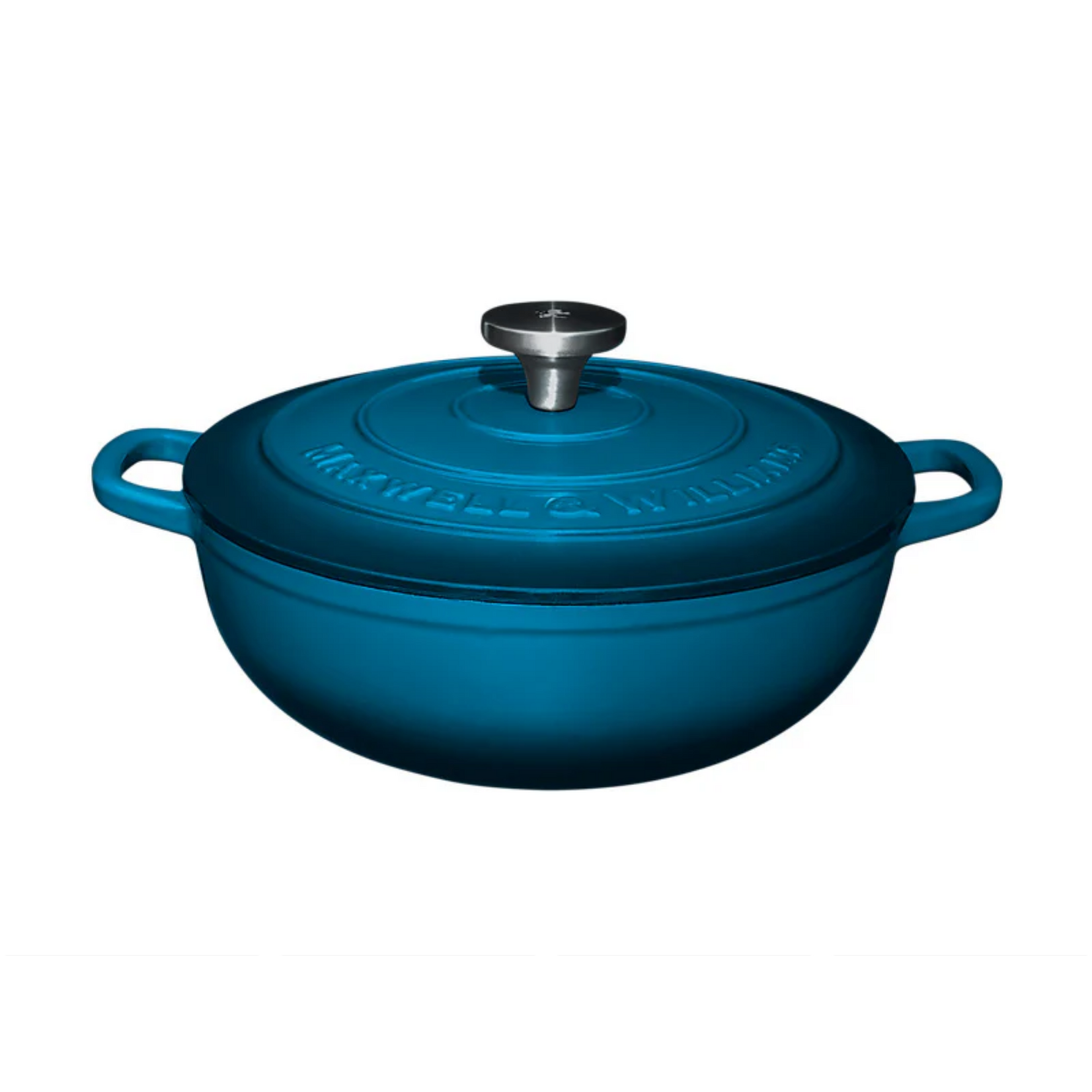 MAXWELL WILLIAMS MAXWELL WILLIAMS Cast Iron Casserole Dish 4L - Midnight Blue