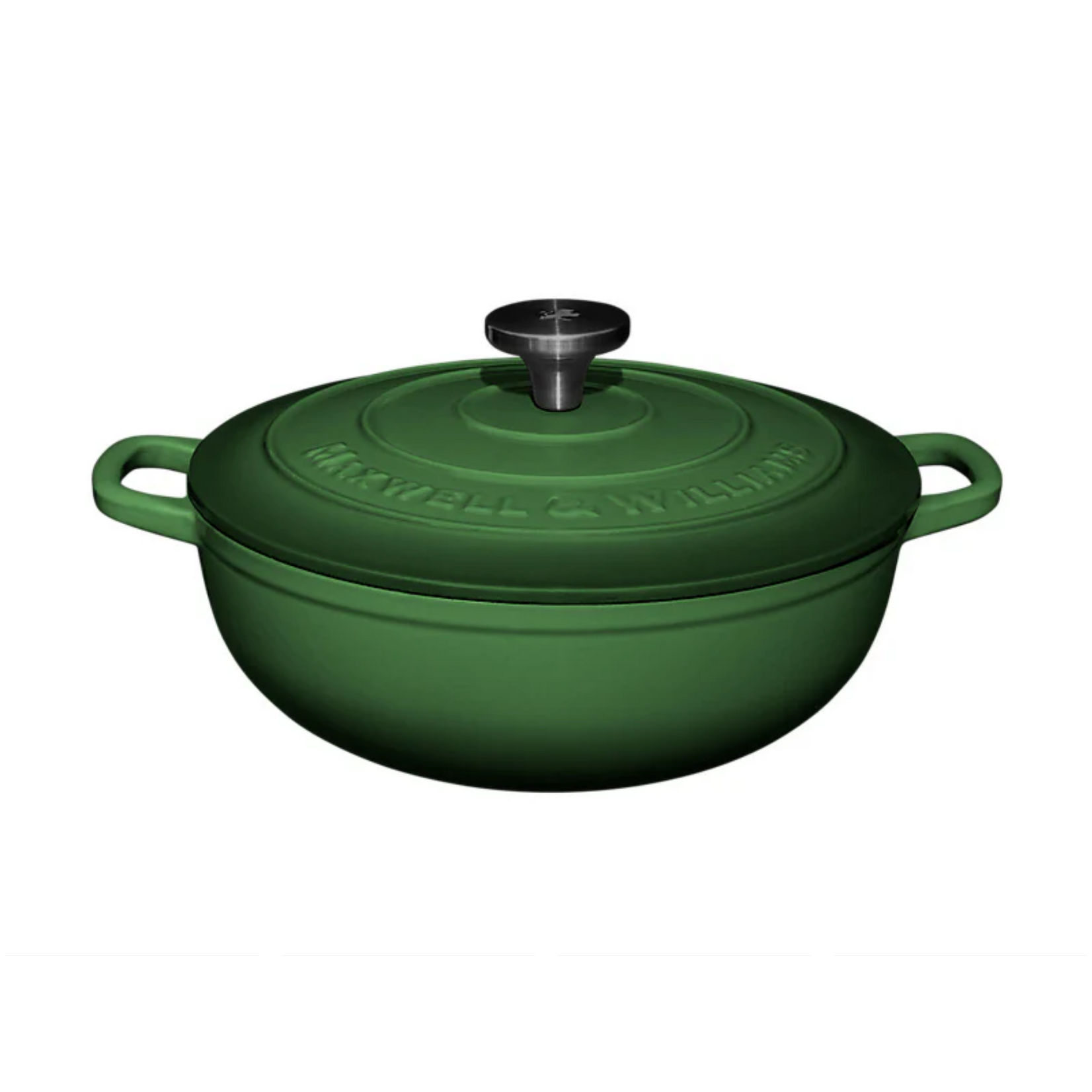 MAXWELL WILLIAMS MAXWELL WILLIAMS Cast Iron Casserole Dish 4L - English Racing Green