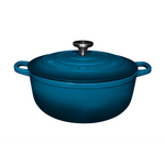 MAXWELL WILLIAMS MAXWELL WILLIAMS Cast Iron Casserole Dish 6.2L - Midnight Blue