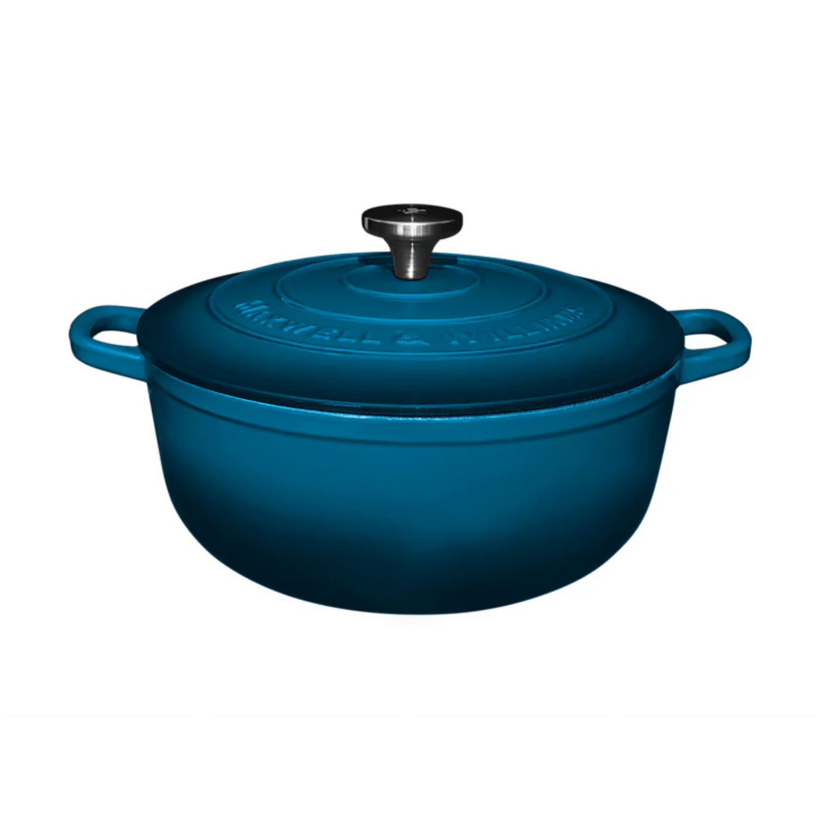 MAXWELL WILLIAMS MAXWELL WILLIAMS Cast Iron Casserole Dish 6.2L - Midnight Blue