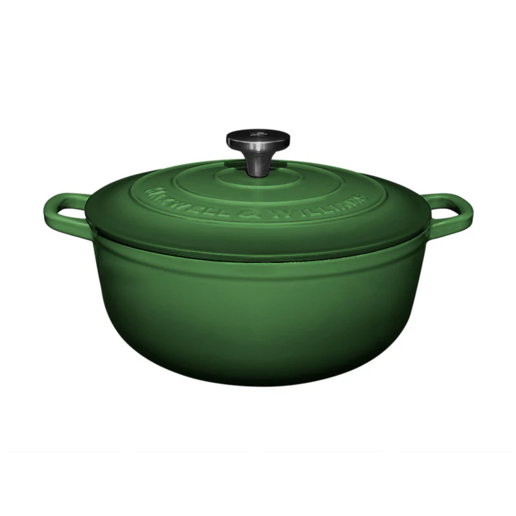 MAXWELL WILLIAMS MAXWELL WILLIAMS Cast Iron Casserole Dish 6.2L - English Racing Green