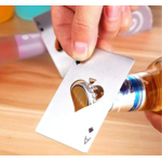 MAD MAN MAD MAN Ace of Spades Bottle Opener - Stainless