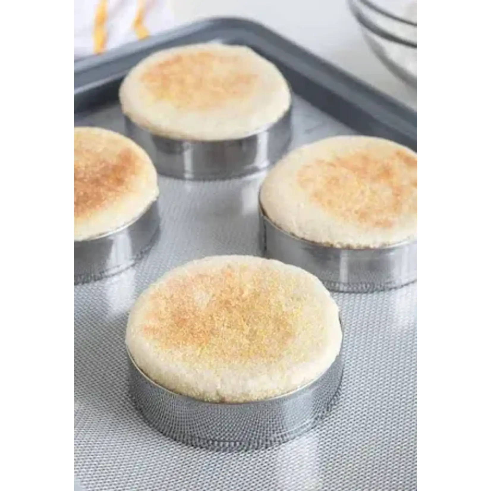 FOX RUN FOX RUN English Muffin Rings s/4