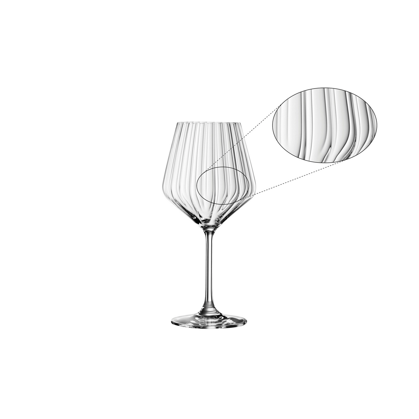 SPIEGELAU SPIEGELAU Lifestyle Burgundy Glass