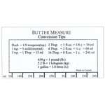 FOX RUN FOX RUN Bakers Butter Ruler