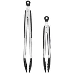 OXO OXO Non-Stick Tongs Set