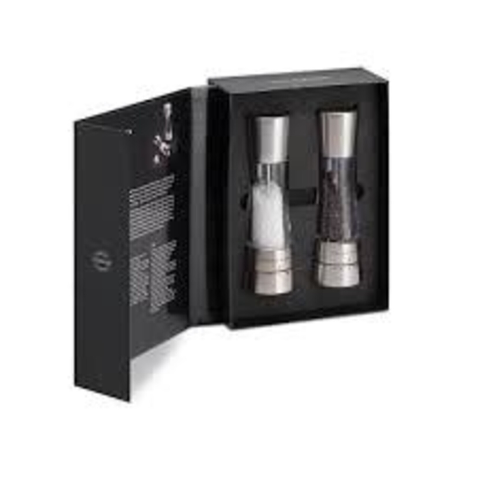 COLE & MASON COLE & MASON Derwent Stainless Steel Salt & Pepper Set 7.5"