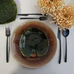 COSTA NOVA COSTA NOVA Riviera Alchemille Leaf Side Plate -  Forests