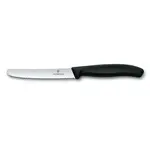 VICTORINOX VICTORINOX Swiss Classic Tomato Knife - Black
