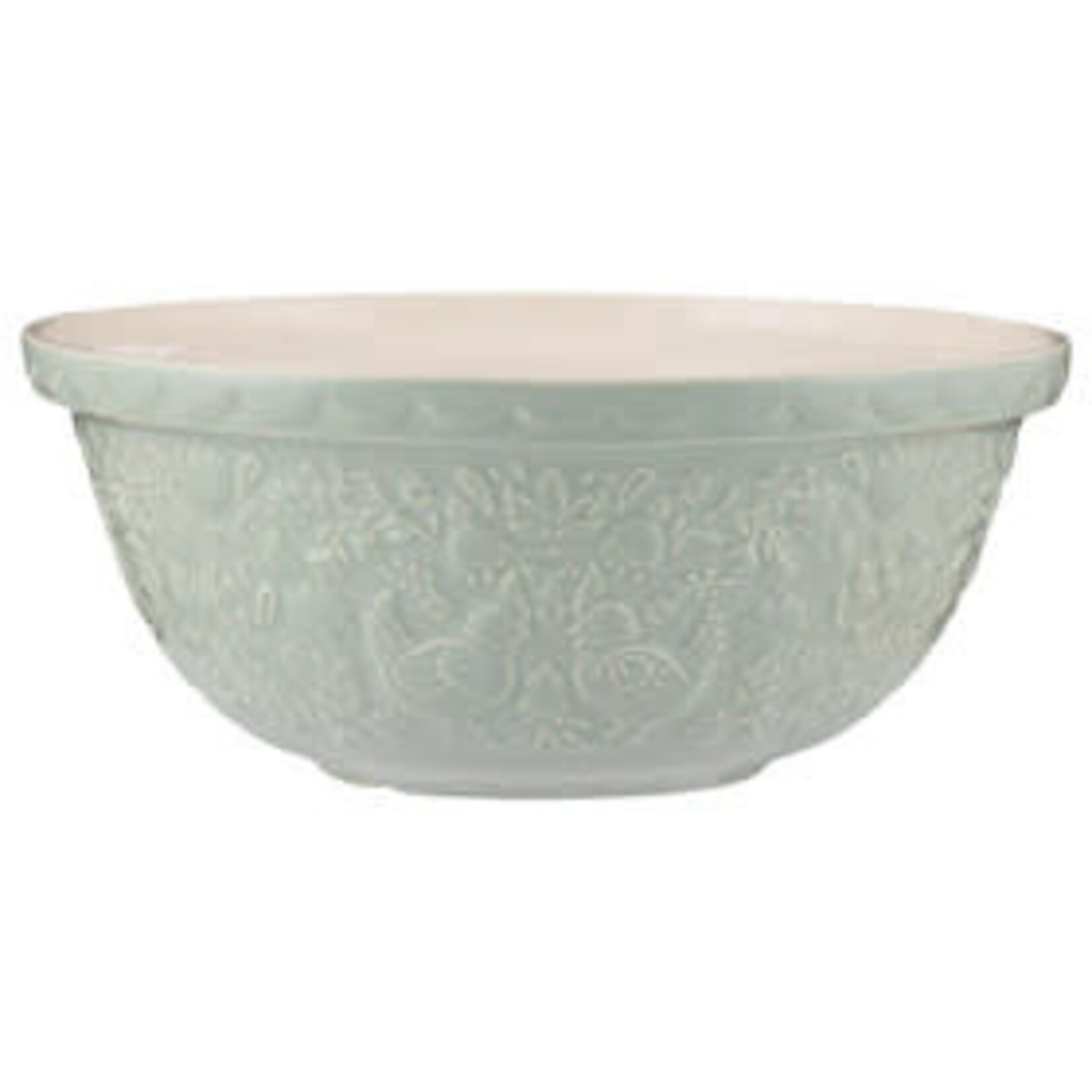 MASON CASH MASON CASH Home To Roost Mixing Bowl 29cm - Green/Cream