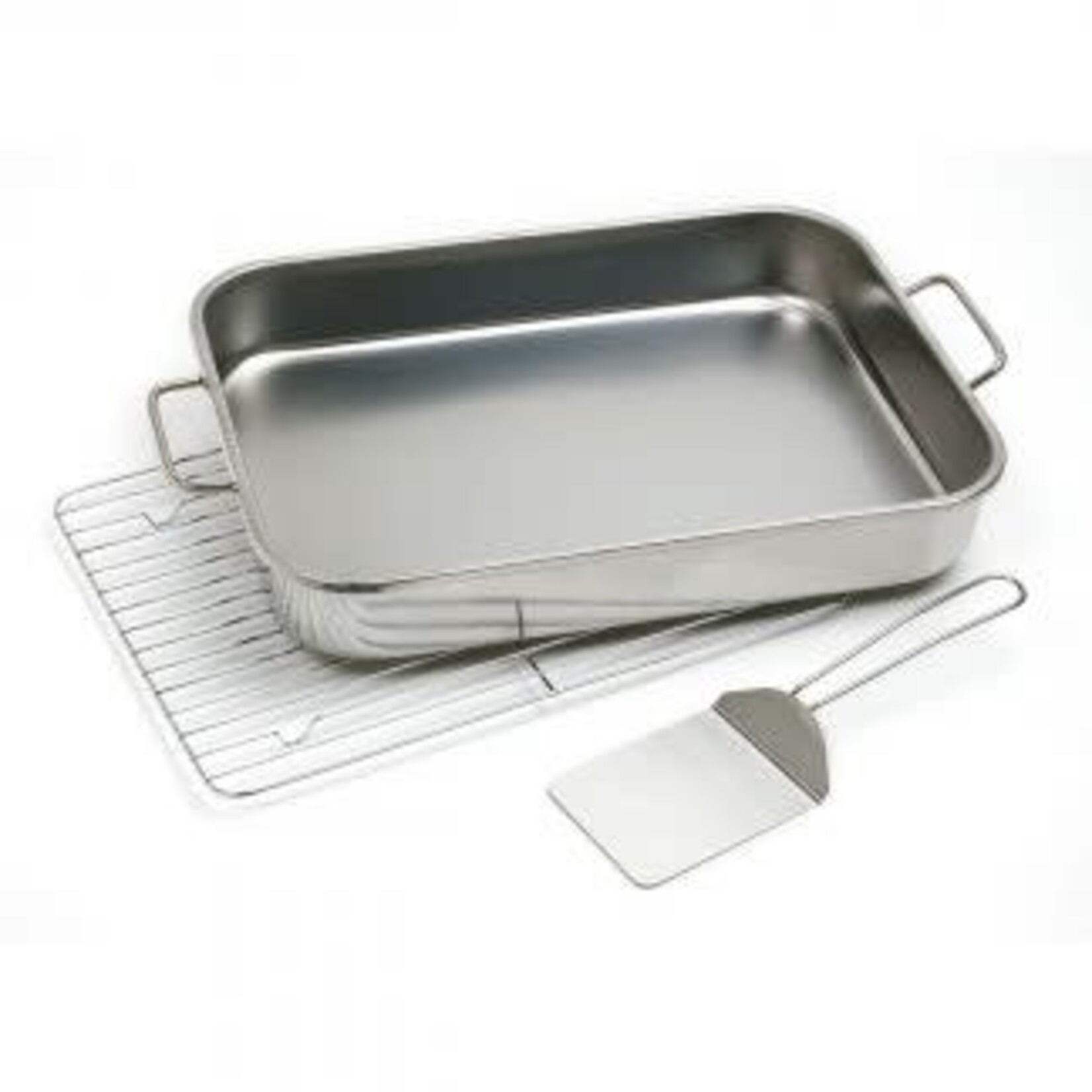 NORPRO NORPRO Stainless Roaster Pan Set