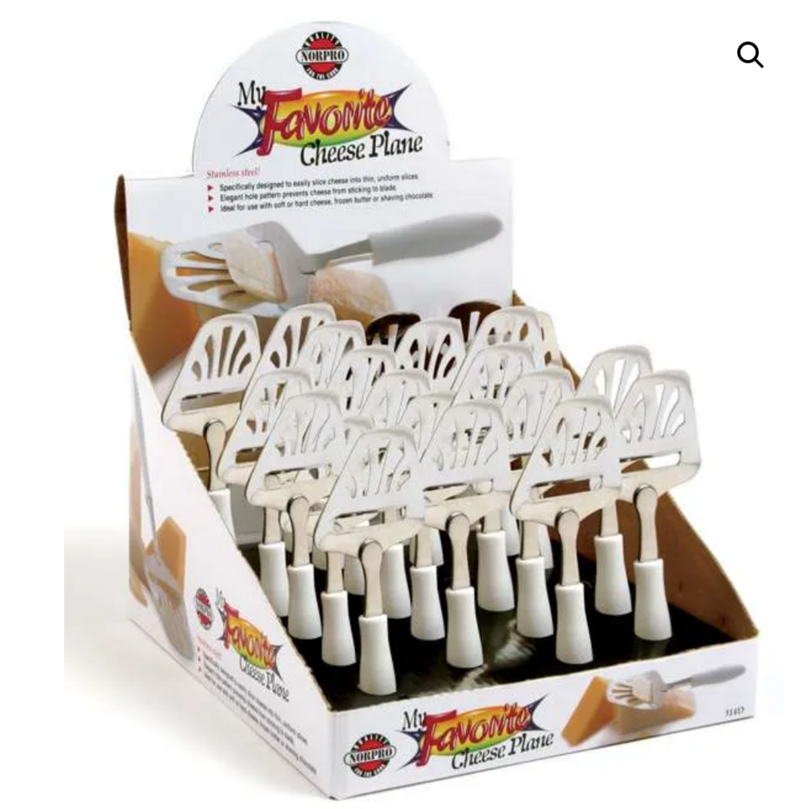 NORPRO NORPRO My Favorite Cheese Plane