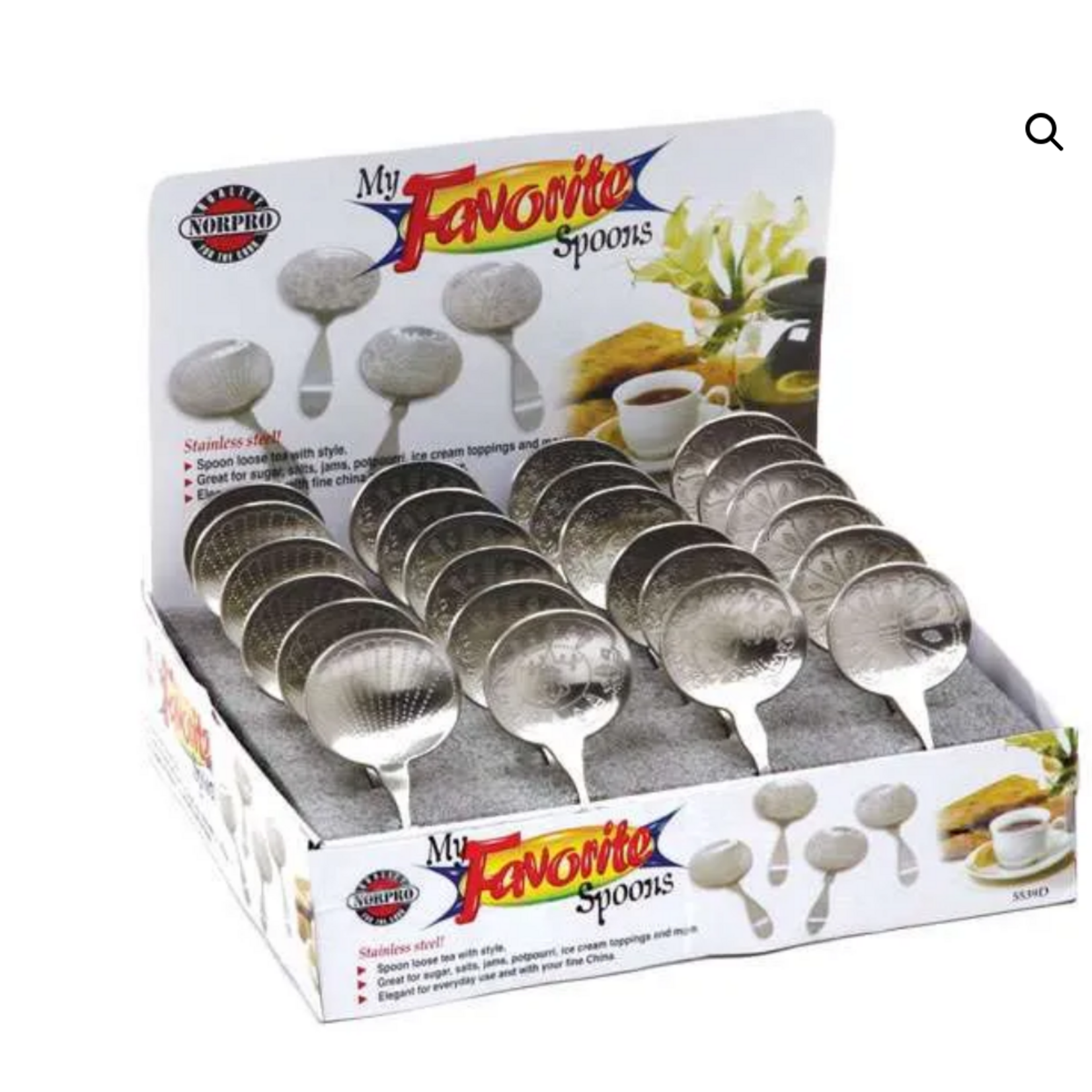 NORPRO NORPRO My Favorite Stainless Steel Spoons