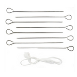 NORPRO NORPRO Poultry Lacers s/8