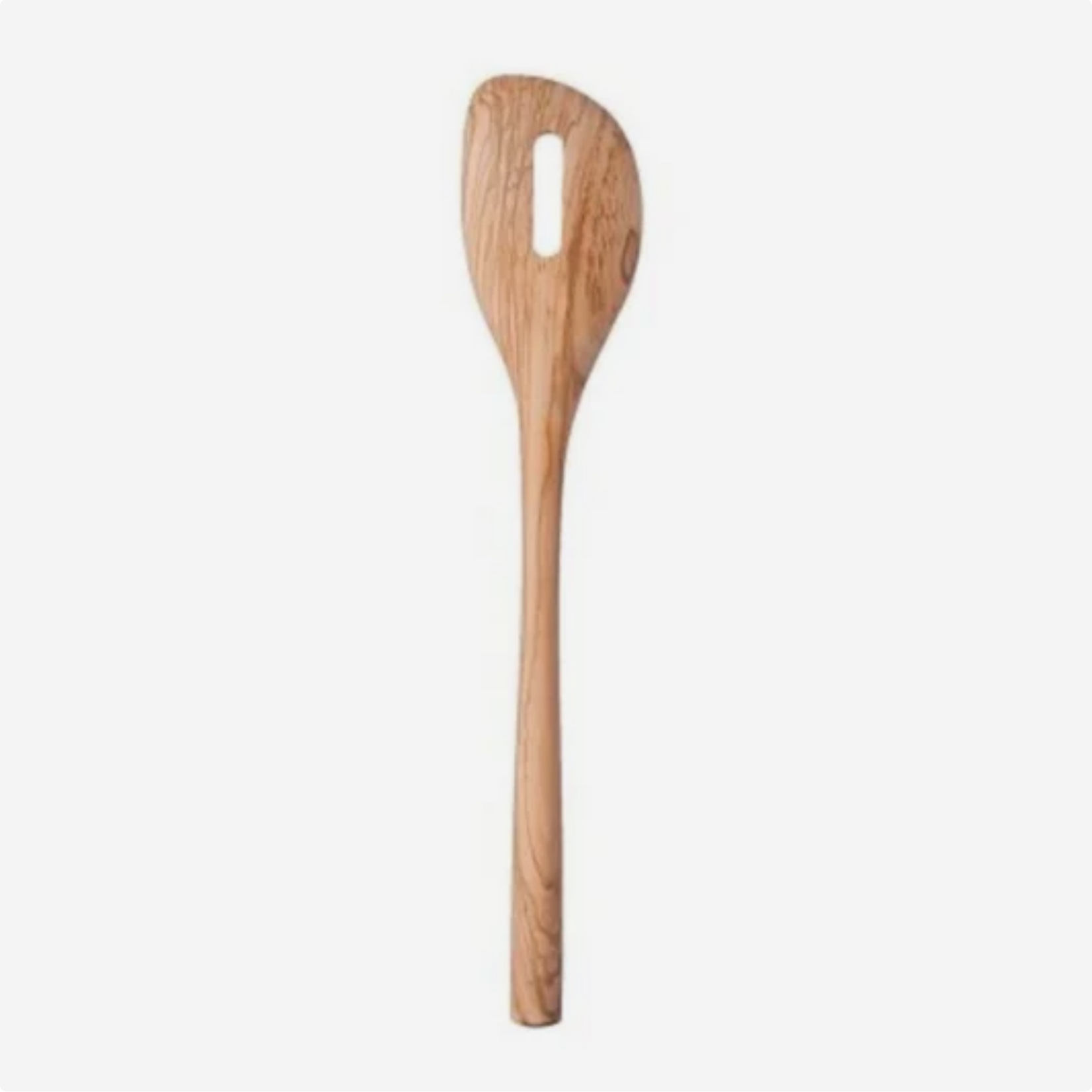 TOVOLO TOVOLO Olivewood Slotted Spoon