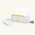 QI BOTANICAL TEA Organic Chamomile Blossoms - 12pk