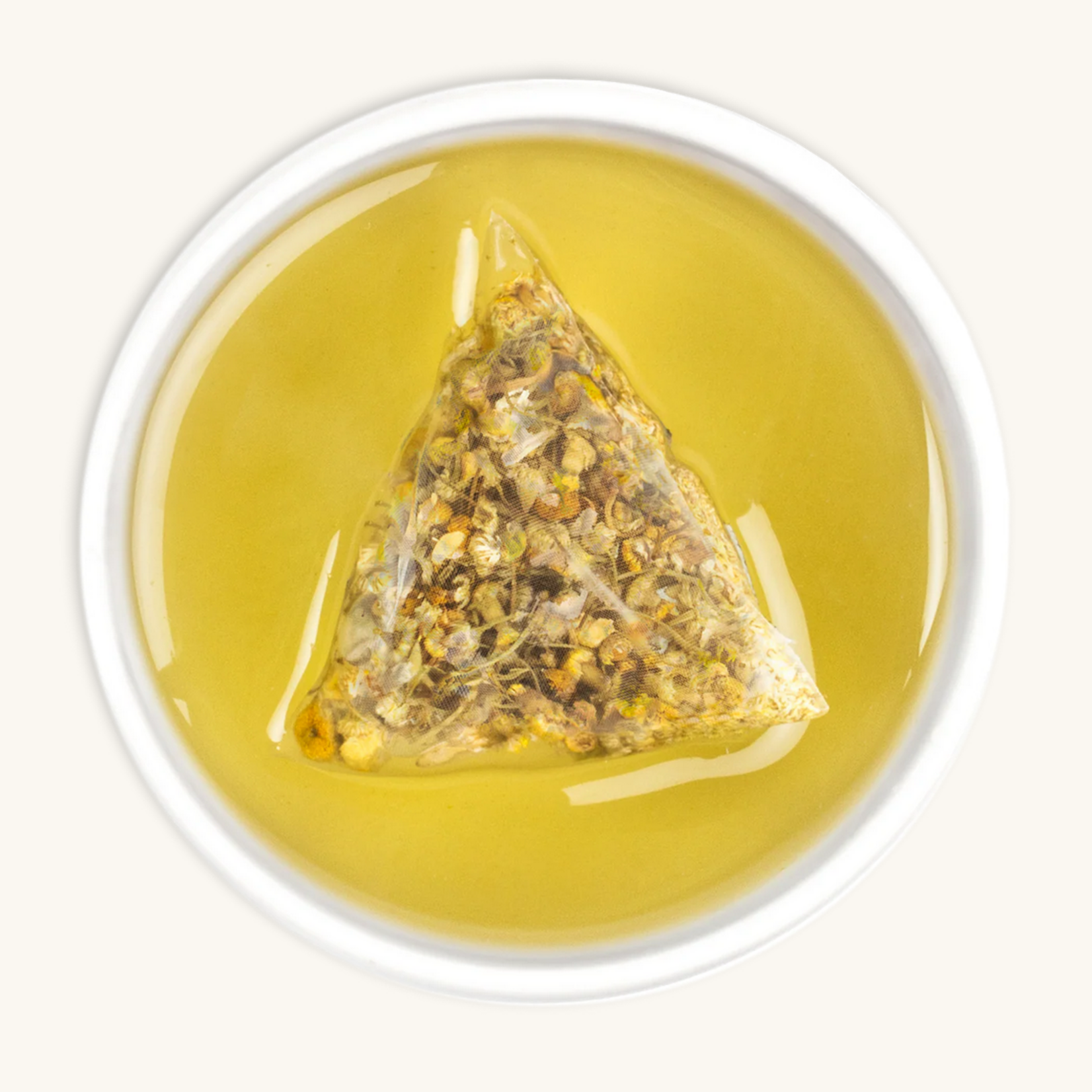 QI BOTANICAL TEA Organic Chamomile Blossoms - 12pk