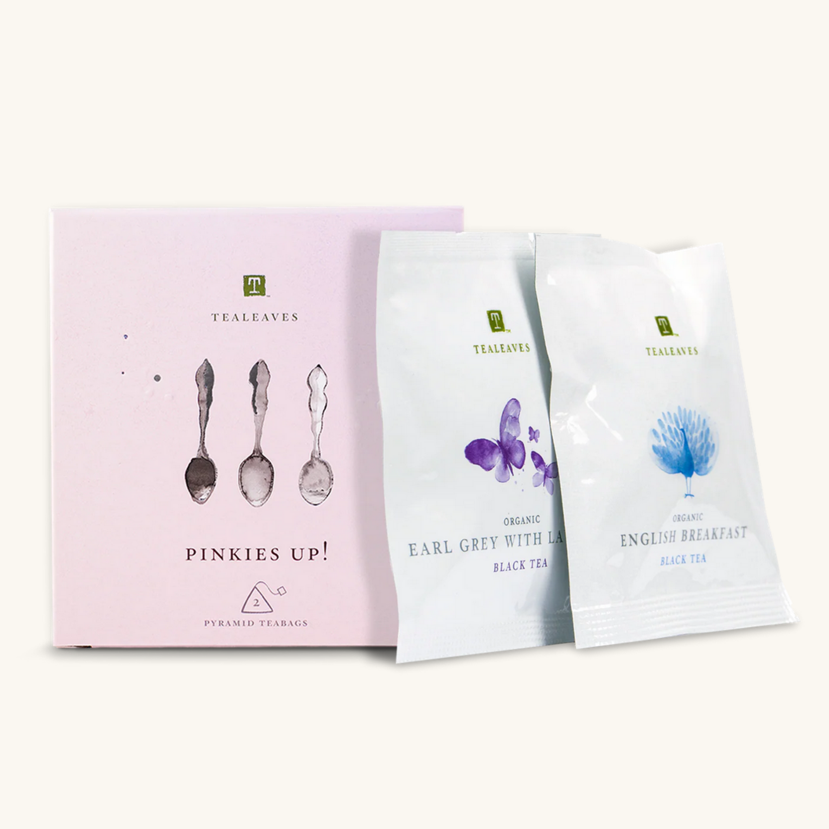 QI BOTANICAL TEA Pinkies Up Kit