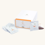 QI BOTANICAL TEA Organic Vanilla Rooibos - 50pk