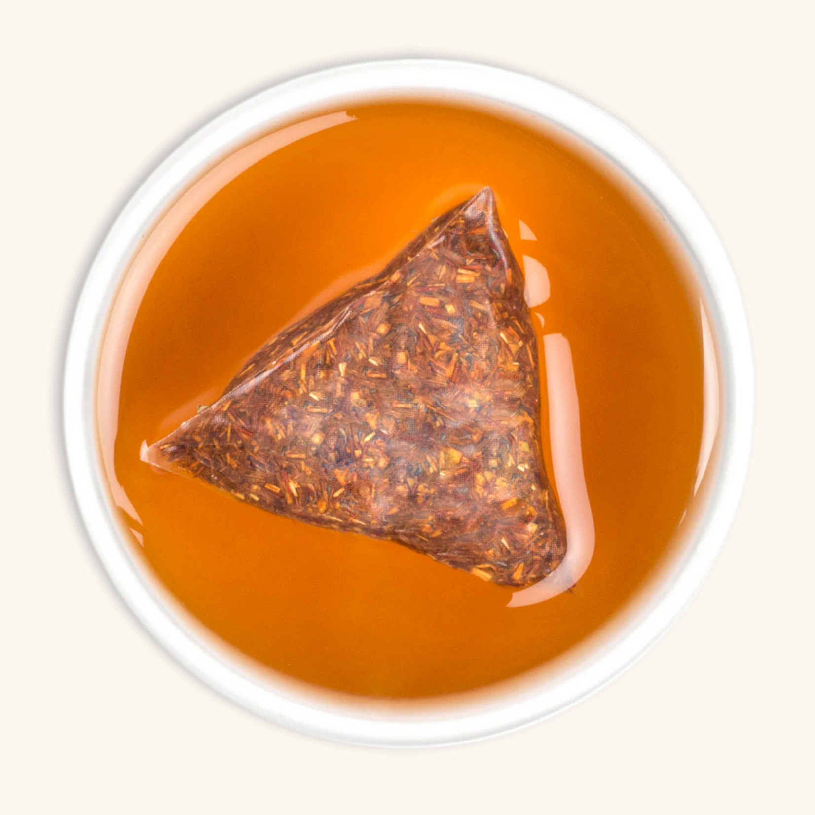 QI BOTANICAL TEA Organic Vanilla Rooibos - 50pk