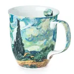 MCINTOSH MCINTOSH Van Gogh Java Mug - Wheatfield/Cypress