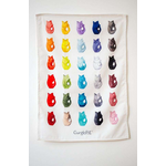 GURGLEPOT GURGLEPOT Tea Towel