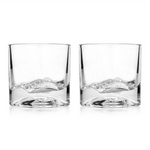 LIITON LIITON Rocky Mountain Glasses S/2 Clear