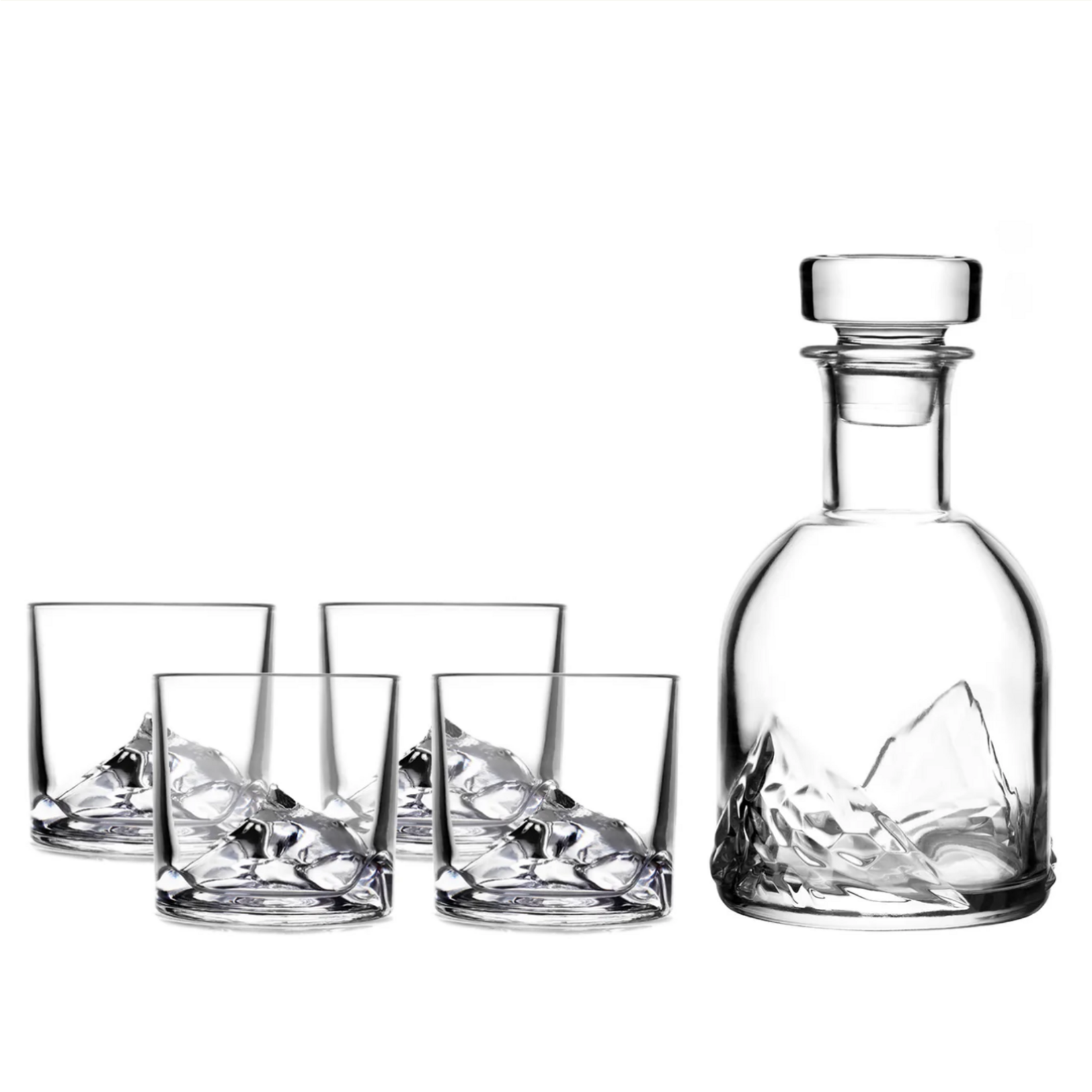 LIITON LIITON Everest Whisky Decanter S/5 Clear