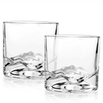 LIITON LIITON Mt. Blanc Glasses s/2 Clear