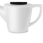 VIVA Infusion Porcelain Teapot 1L - Black
