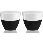 VIVA ANYTIME Tea Cup s/2 - Black