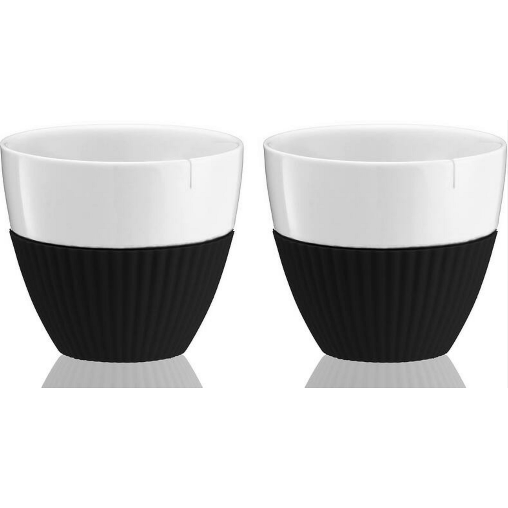 VIVA ANYTIME Tea Cup s/2 - Black