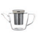 VIVA Infusion Glass Teapot 1l - Buttermilk