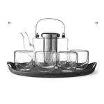 VIVA Bjorn Tea Set - Black