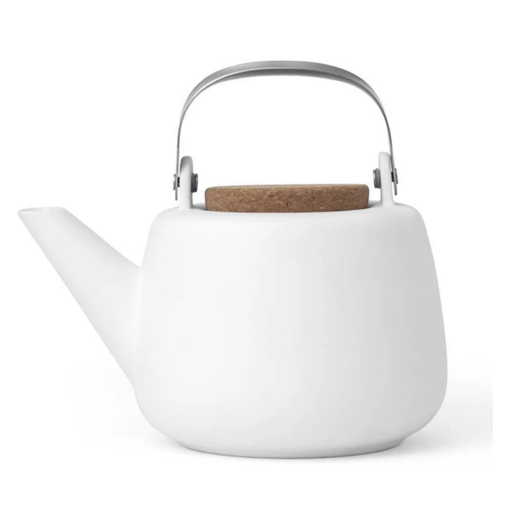 VIVA Nicola Porcelain Teapot Small - White