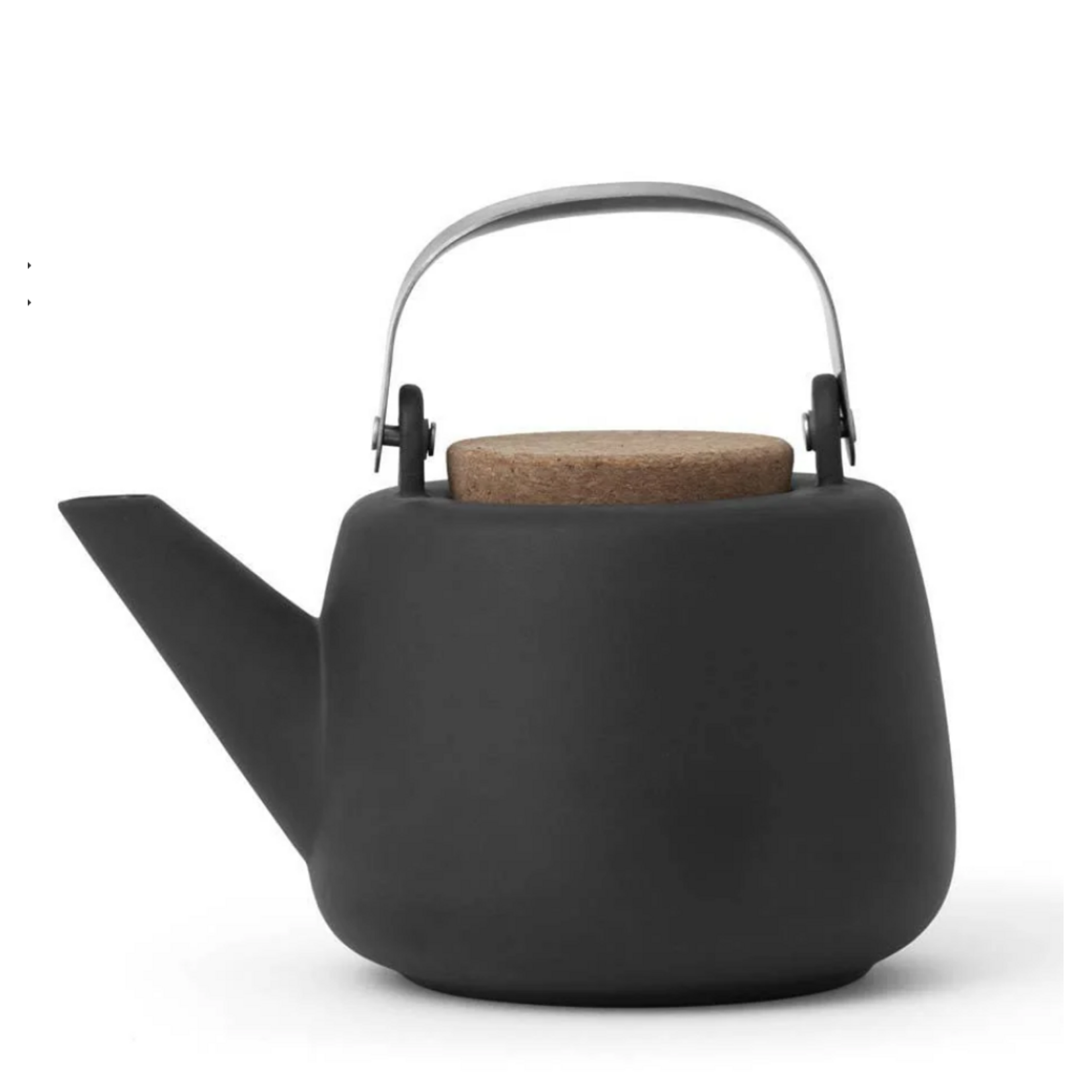 VIVA Nicola Porcelain Teapot - Charcoal