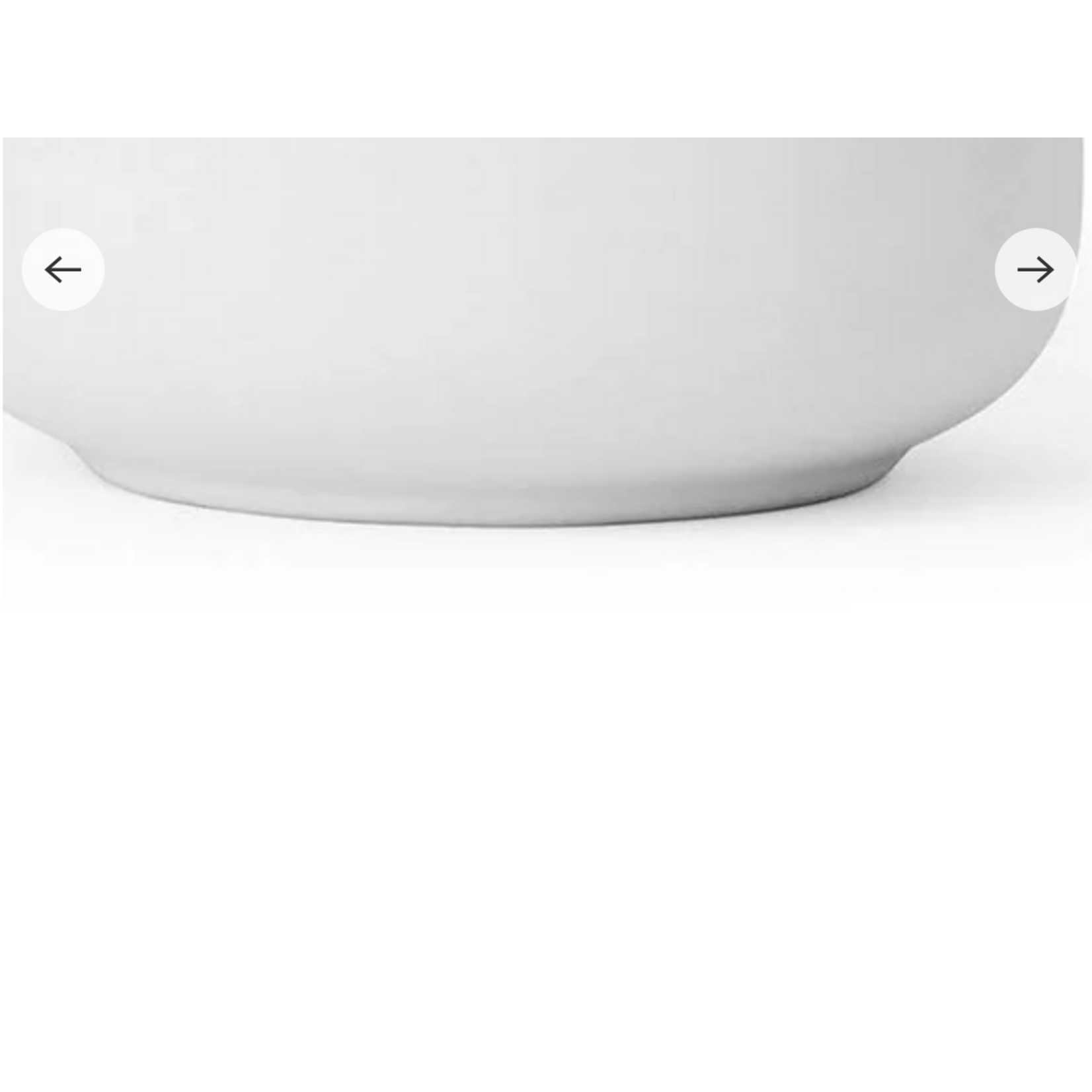 VIVA Nicola Milk and Sugar Set - White