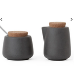 VIVA Nicola Milk and Sugar Set - Charcoal