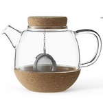 VIVA Cortica Teapot - Clear