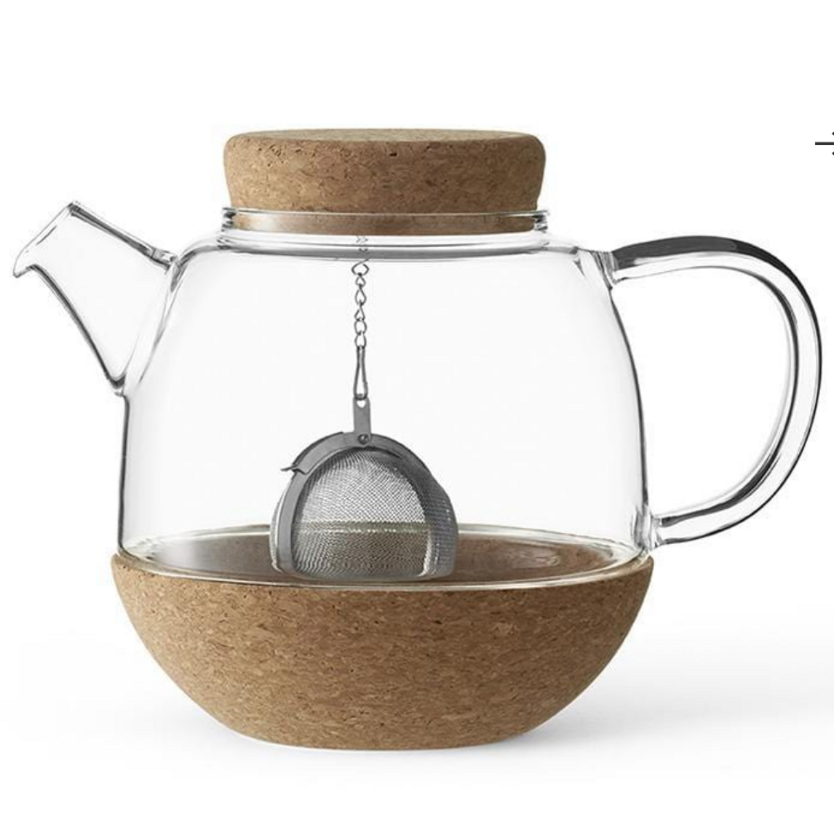 VIVA Cortica Teapot - Clear