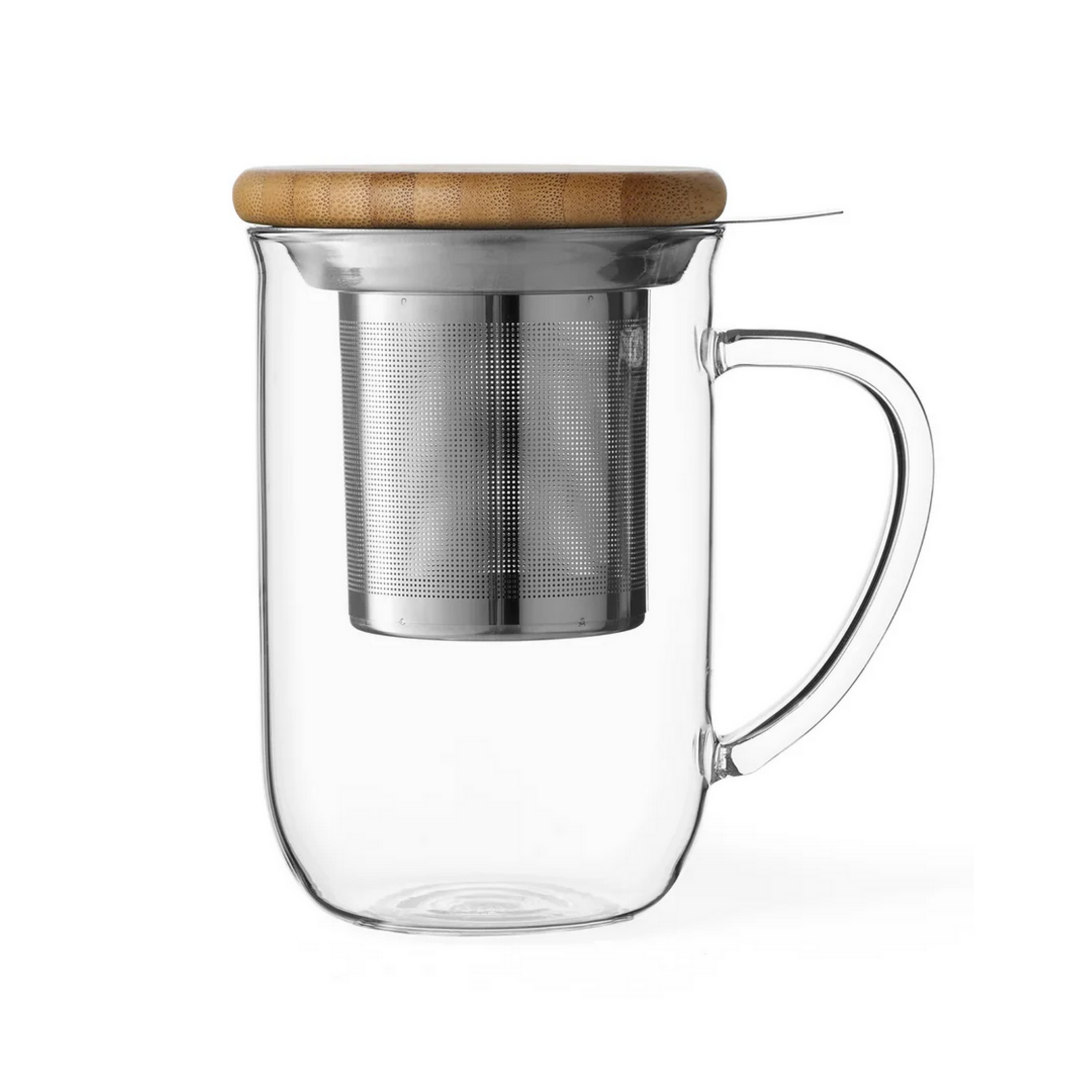 VIVA Minima Balance Glass Tea Mug