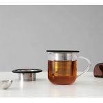 VIVA Collapsible Tea Strainer - Black