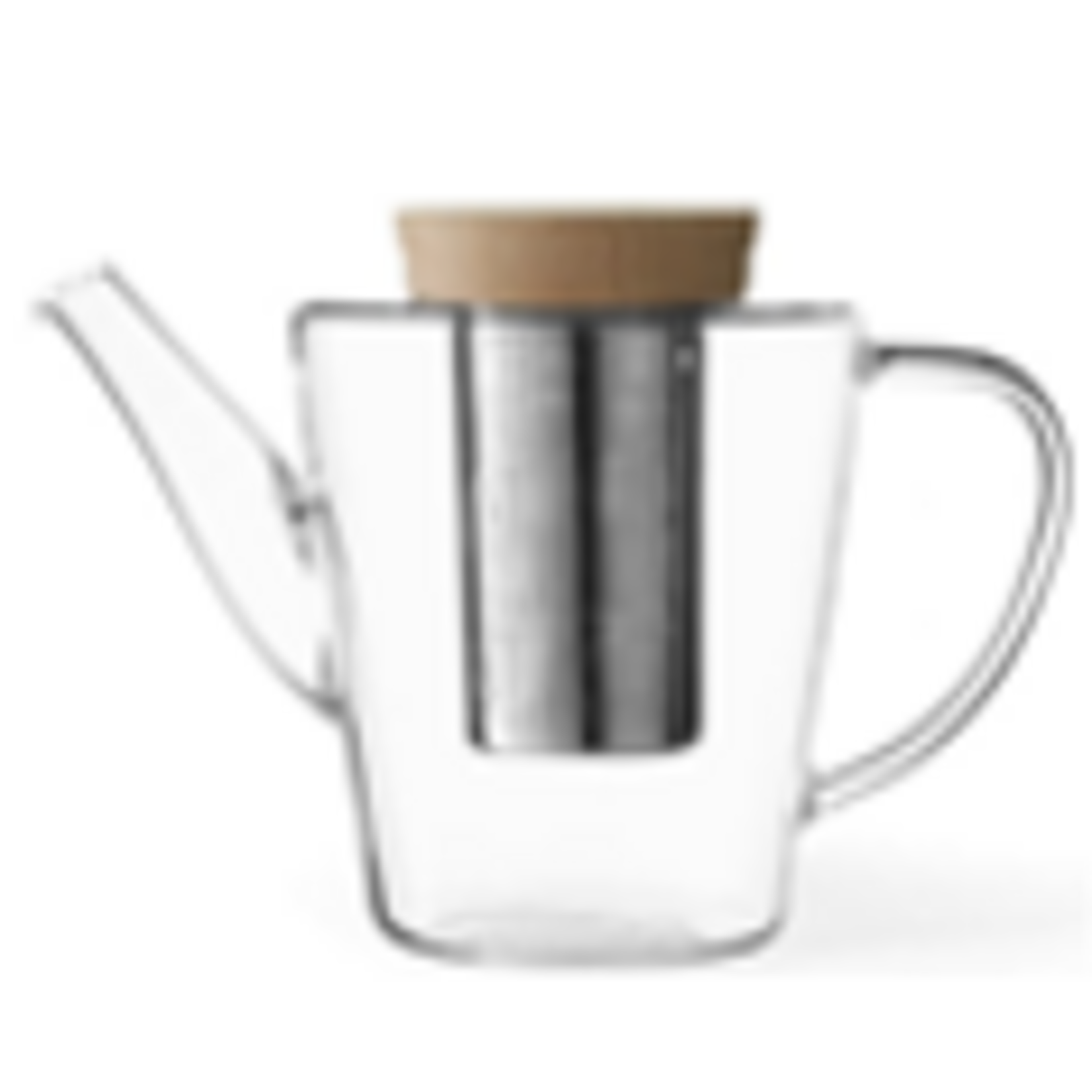 VIVA Infusion Glass Teapot with Wooden Lid - Large