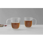 VIVA Classic Double-Wall Mug s/2 - Clear