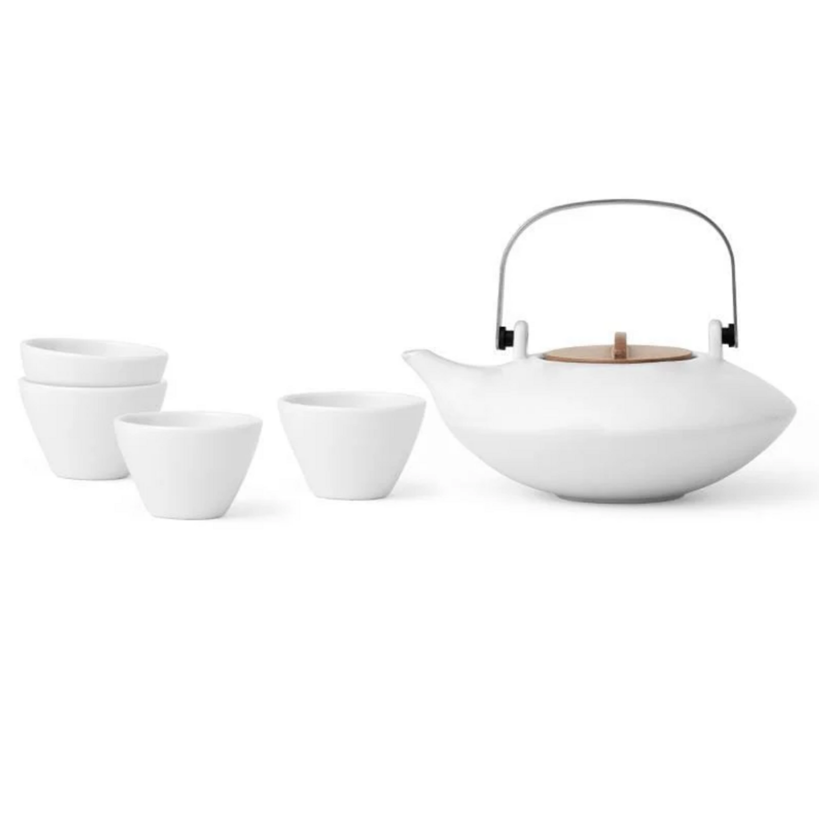 VIVA Pure Tea Set Small - White