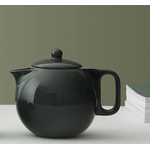 VIVA Jaimi Porcelain Teapot Lg w/ strainer - Forest Pine