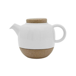VIVA Lauren Teapot Small - White
